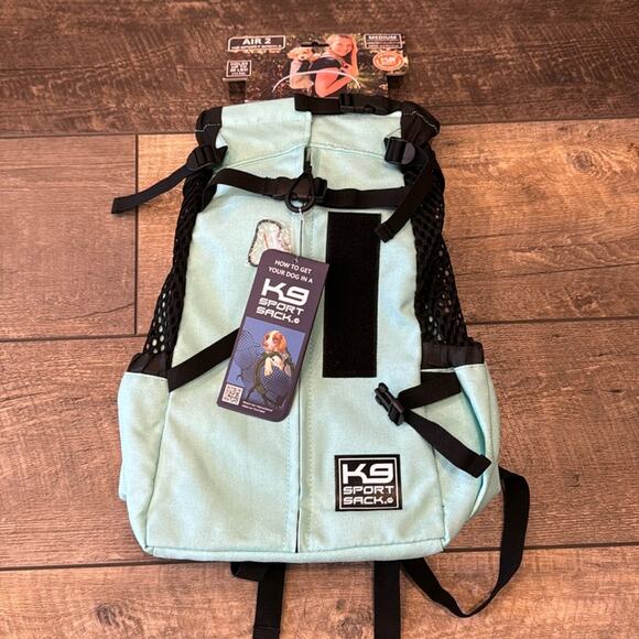 NWT K9 Sport Sack Air 2 Backpack Pet Carrier & Storage Pack Size M - Picture 5 of 16
